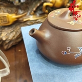NH1 Ấm Tử Sa Thạch Biều AM326 - 190ml