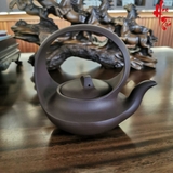 Ấm Tử Sa Khúc Hồ - Lão Tử Nê - Bán Thủ Công - Ấm 430ml