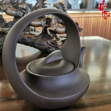 Ấm Tử Sa Khúc Hồ - Lão Tử Nê - Bán Thủ Công - Ấm 430ml