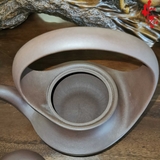 Ấm Tử Sa Khúc Hồ - Lão Tử Nê - Bán Thủ Công - Ấm 430ml