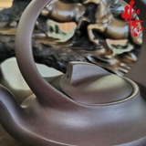 Ấm Tử Sa Khúc Hồ - Lão Tử Nê - Bán Thủ Công - Ấm 430ml