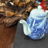SCD001 Ấm Thanh Hoa Sơn Thuỷ 190ml - AS07