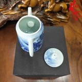 SCD001 Ấm Thanh Hoa Sơn Thuỷ 190ml - AS08