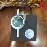 SCD001 Ấm Thanh Hoa Sơn Thuỷ 190ml - AS08