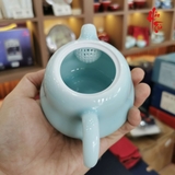 Ấm Tách Long Tuyền Ngọc Cốt Băng Cơ Hồ Lô