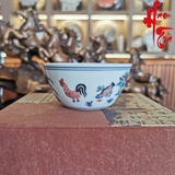 Chén Đấu Thái con Gà (Chén Kê Cang)