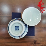 Chén Khải Sứ Cảnh Đức Vẽ Tay Hình Lân - CK35 - 130ml