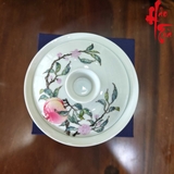 SCD001 Bộ Chén Khải Nhị Tài Đào Phúc (Dơi) 120ml - CK36