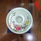 SCD001 Bộ Chén Khải Nhị Tài Cửu Đào Lựu 110ml - CK37