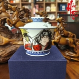 SCD001 Bộ Chén Khải Vẽ Tay Anime Hình Các Nhân Vật Trong Naruto 140ml - CK54
