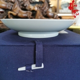Dĩa Vẽ Tay Sứ Cảnh Đức hình Hổ và Rồng đường kính 17 cm