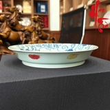 SCD001 Dĩa Quốc Phong Vẽ Tay Hình Cá - D24