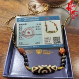 Vòng Cổ Đá Yi 3 Mắt Potala Tây Tạng - DZI10