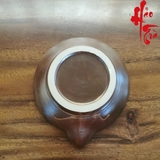 Thuyền Trà Gốm Sứ Long Tuyền Hình Tròn LT51 (Đường kính 15cm, cao 4cm)