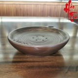 Thuyền Trà Gốm Sứ Long Tuyền Hình Tròn LT51 (Đường kính 15cm, cao 4cm)