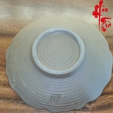Dĩa Gốm Sứ Long Tuyền Hình Hoa Mai LT52 (Đường kính 17cm, cao 4cm)