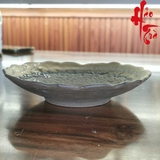 Dĩa Gốm Sứ Long Tuyền Hình Hoa Mai LT52 (Đường kính 17cm, cao 4cm)
