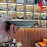 Dĩa Gốm Sứ Long Tuyền Hình Phượng Nhạt LT54  (Đường kính 14cm, cao 3cm)