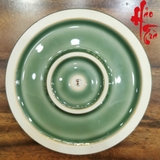 Dĩa Gốm Sứ Long Tuyền Hình Công LT57 (Đường kính 15cm, cao 2cm)