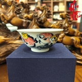 SCD001 Chén Quốc Phong Vẽ Tay Hình Cá 90ml - LY178