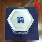 SCD001 Chén Quốc Phong Vẽ Tay Hình Cá 110ml - LY185