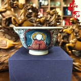 SCD001 Chén Quốc Phong Vẽ Tay Hình Thiền Sư 140ml - LY188