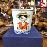 SCD001 Chén Vẽ Tay Anime Hình Monkey D. Luffy 170ml - LY211