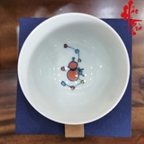 Chén Sứ Cảnh Đức Vẽ Tay Hình Chuột - LY96 - 90ml