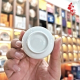 Tách Sứ Cảnh Đức Vẽ Tay - Hoa Sen Hồng