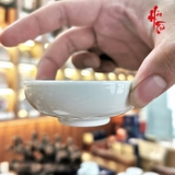 Tách Sứ Cảnh Đức Vẽ Tay - Chim Xanh