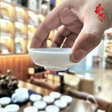 Tách Sứ Cảnh Đức Vẽ Tay Hoa Cúc