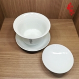 Bộ Chén Khải Sứ Cảnh Đức - Hảo Trà 135ml