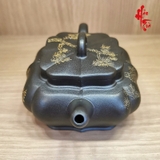 Ấm tử sa Cân Vân Kính Ngõa, Lão Hắc Nê