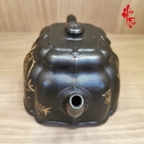 Ấm Tử Sa Như Ý Truyền Lư - Lão Hắc Nê - Chính Công Cao Hà Diệp