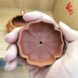 Ấm tử sa Ấm Chính Công Cao Hà Diệp HD09