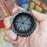 Ấm Tử Sa Như Ý Cung Đăng - Lão Hắc Nê - Chính Công Cao Hà Diệp HD12
