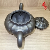 Ấm Tử Sa Như Ý Cung Đăng - Lão Hắc Nê - Chính Công Cao Hà Diệp HD12
