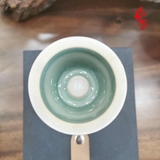 Chum Sứ Long Tuyền Hoa Văn Xanh Đậm Cao 8cm DK 7cm 110ml