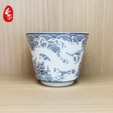 Tách Trà Sứ Cảnh Đức - Long Ẩn 100ml