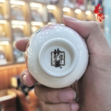 Chén Trà Sứ Cảnh Đức - Hoa Phù Tang 100ml
