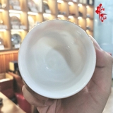 Chén Trà Sứ Cảnh Đức - Hoa Phù Tang 100ml