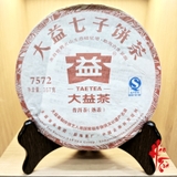 Phổ Nhĩ Chín Đại Ích 7572 Năm 2012 - Bánh 357g