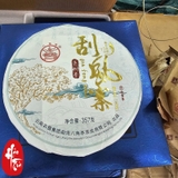 Phổ Nhĩ Sống Quát Phong Trại Đại Thụ 2022 - Bánh 357g