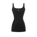 Sisters Váy đầm body cổ vuông Shiloh