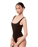 Sisters Bodysuit hở lưng dây mảnh Soft