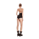 SISTERS Swimsuit cổ yếm phối viền Fiorella