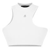 SISTERS Set áo len xẻ cổ váy lưng lật Lottie