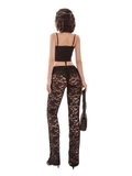 SISTERS Áo hai dây kiểu corset Croms