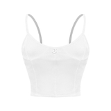 SISTERS Áo hai dây kiểu corset Croms