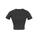 Sisters Áo baby tee Cut out